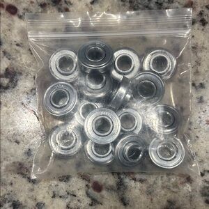 Silver Ball Bearings for Electronics